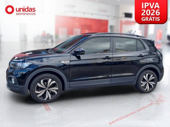 VOLKSWAGEN T-CROSS 1.0 200 TSI TOTAL FLEX COMFORTLINE AUTOMÁTICO